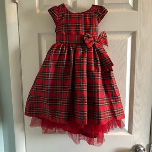 Red Plaid Dress